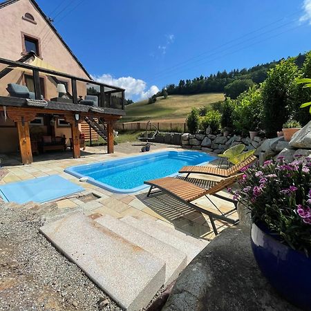 Ferienhaus Kappel Mit Pool Friburgo em Brisgóvia Exterior foto