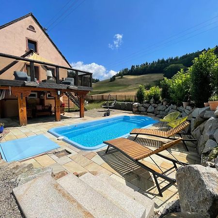 Ferienhaus Kappel Mit Pool Friburgo em Brisgóvia Exterior foto