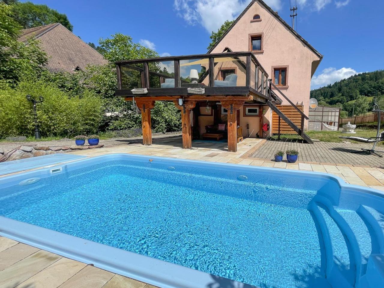 Ferienhaus Kappel Mit Pool Friburgo em Brisgóvia Exterior foto